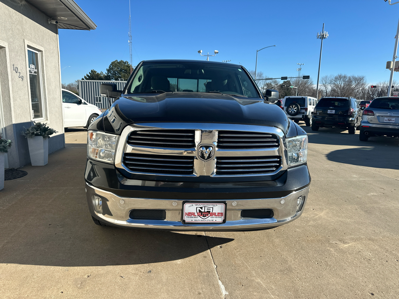 RAM 1500 Big Horn 4x4 Crew Cab 6'4" Box 2018