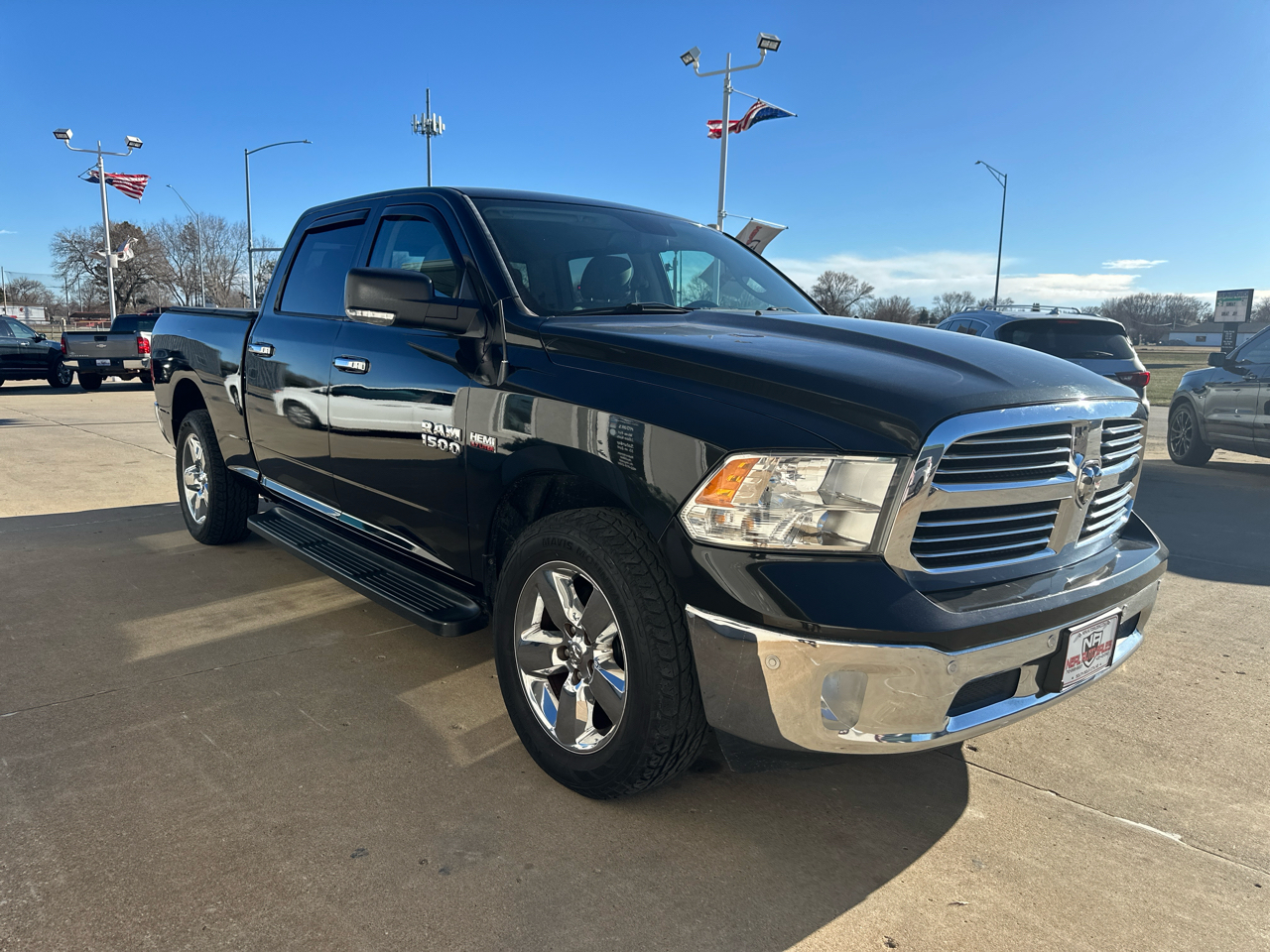 RAM 1500 Big Horn 4x4 Crew Cab 6'4" Box 2018