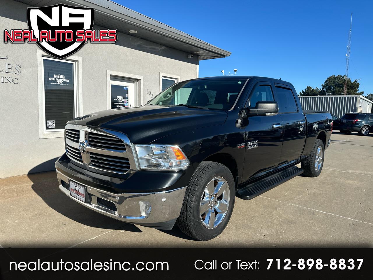 RAM 1500 Big Horn 4x4 Crew Cab 6'4" Box 2018