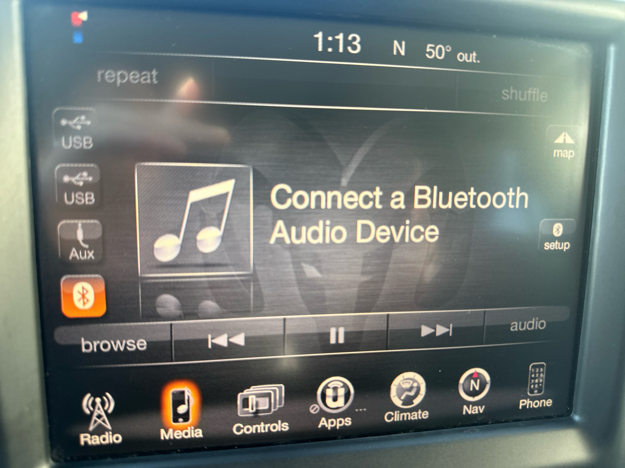 RAM 1500 Big Horn 4x4 Crew Cab 6'4" Box 2018