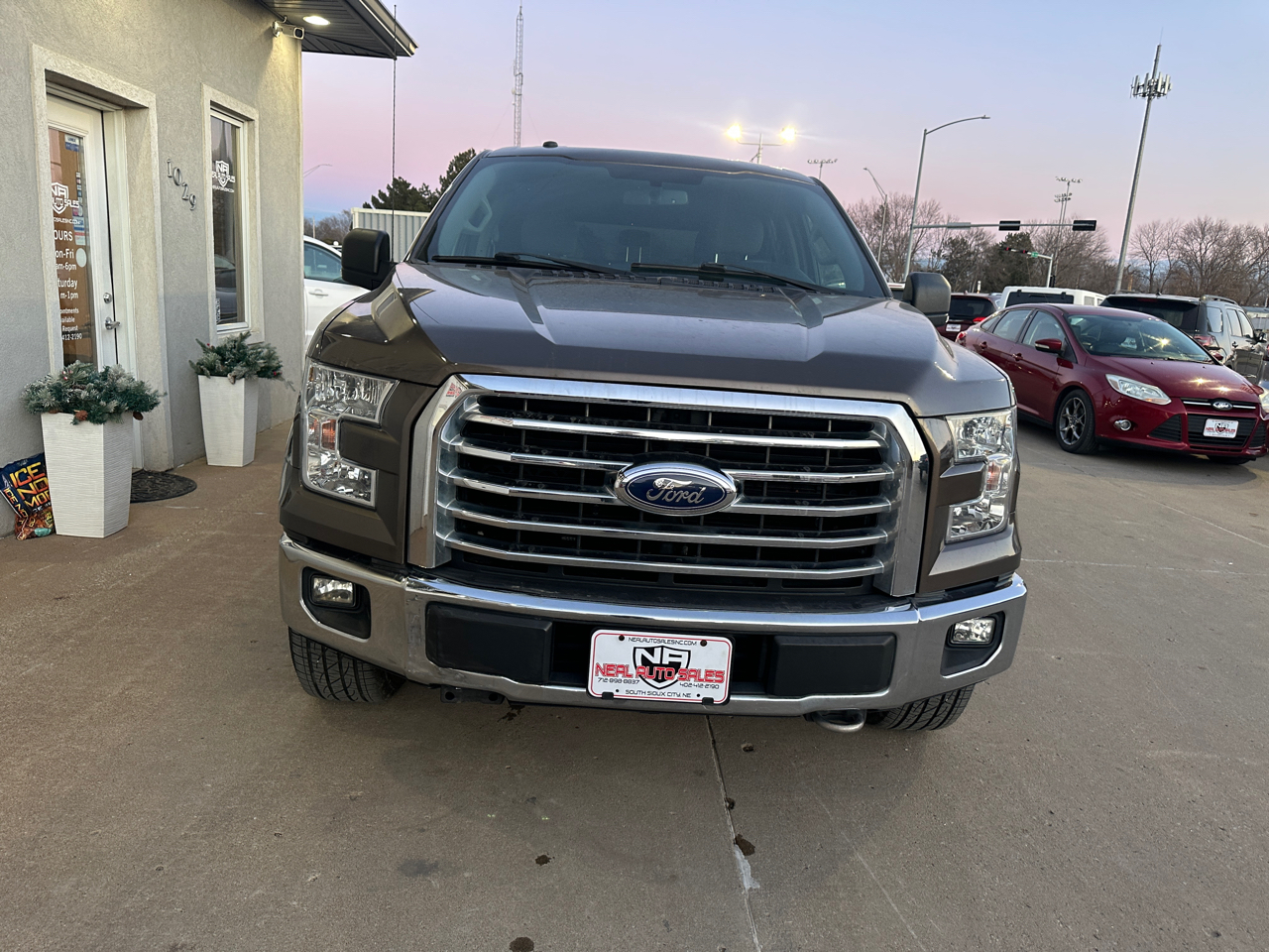 Ford F-150 XLT 4WD SuperCrew 5.5' Box 2017