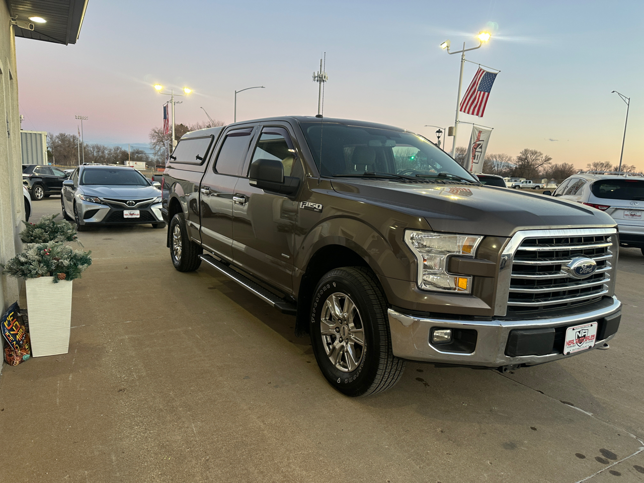 Ford F-150 XLT 4WD SuperCrew 5.5' Box 2017
