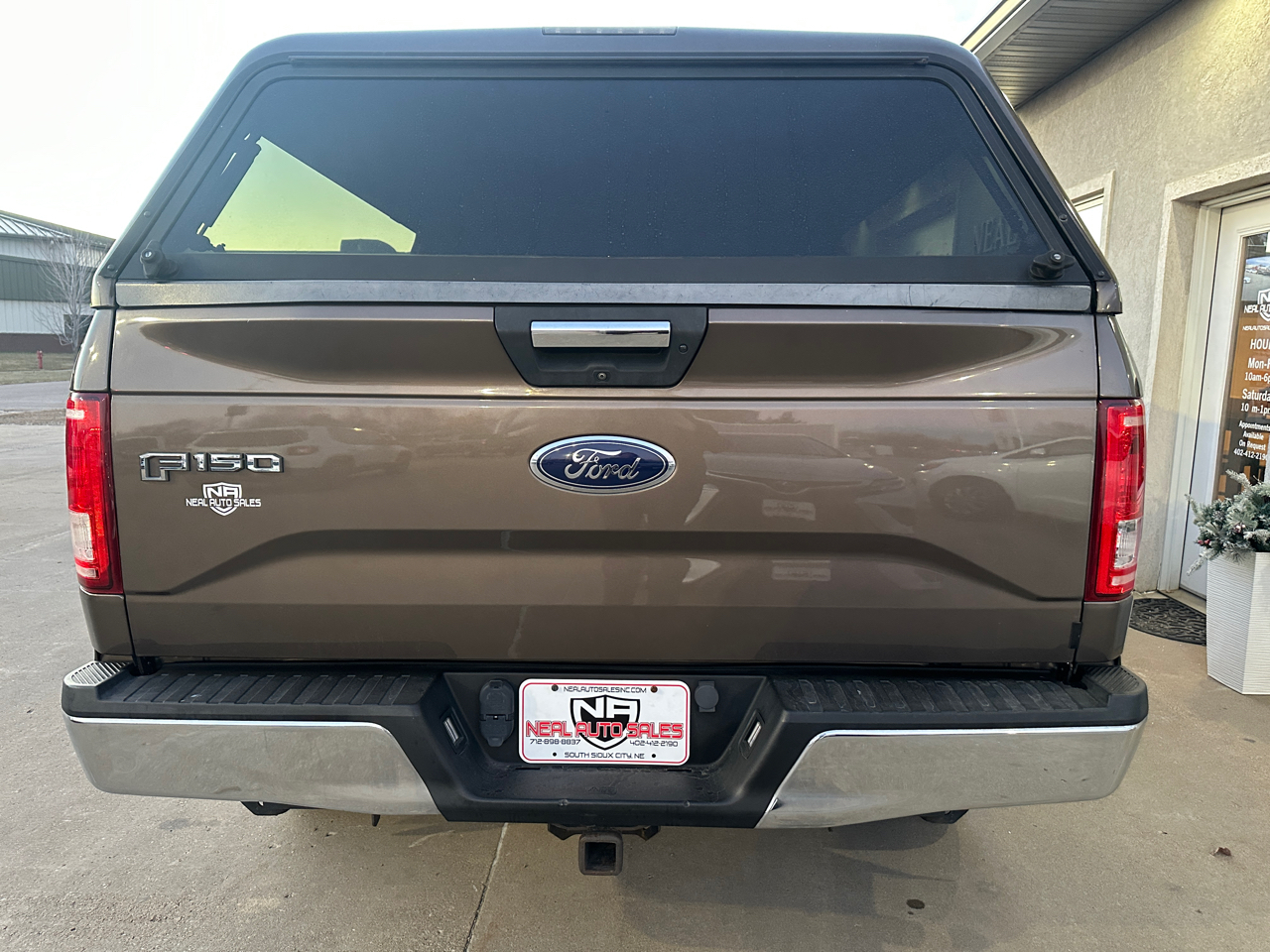 Ford F-150 XLT 4WD SuperCrew 5.5' Box 2017