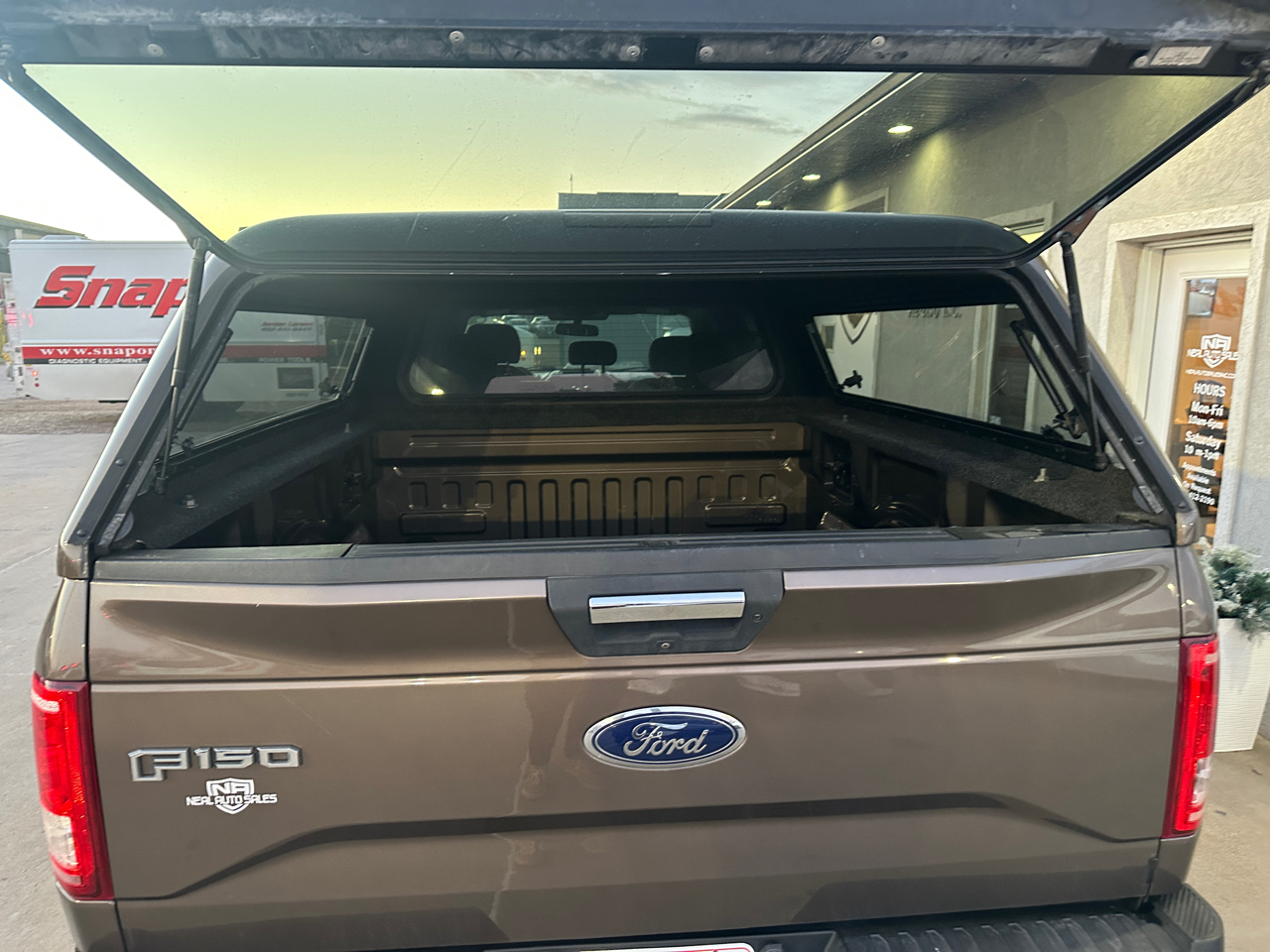 Ford F-150 XLT 4WD SuperCrew 5.5' Box 2017
