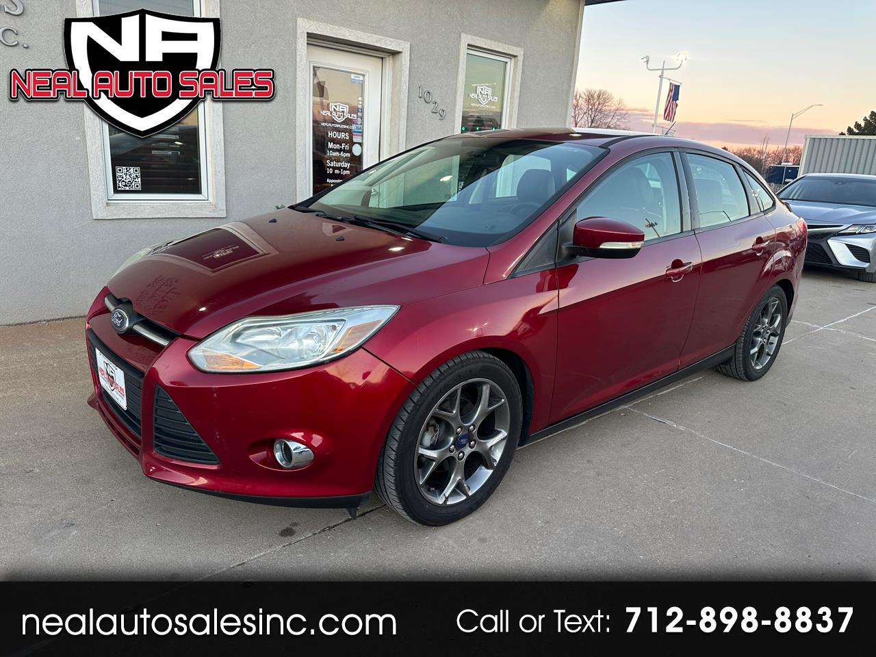 2014 Ford Focus 4dr Sdn SE