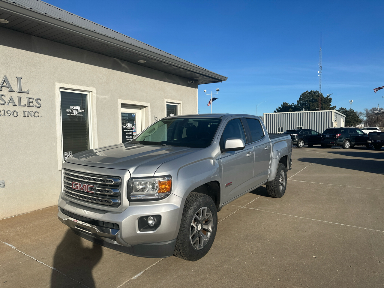 GMC Canyon 4WD Crew Cab 128.3" SLE 2016