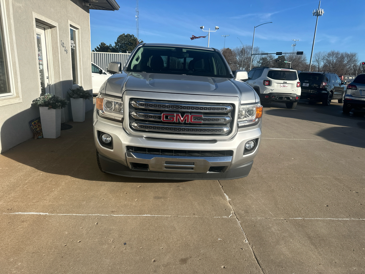 GMC Canyon 4WD Crew Cab 128.3" SLE 2016