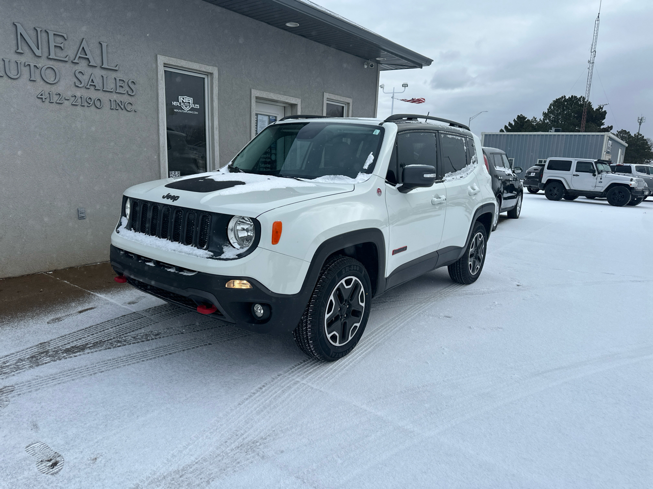Jeep Renegade 4WD 4dr Trailhawk 2016