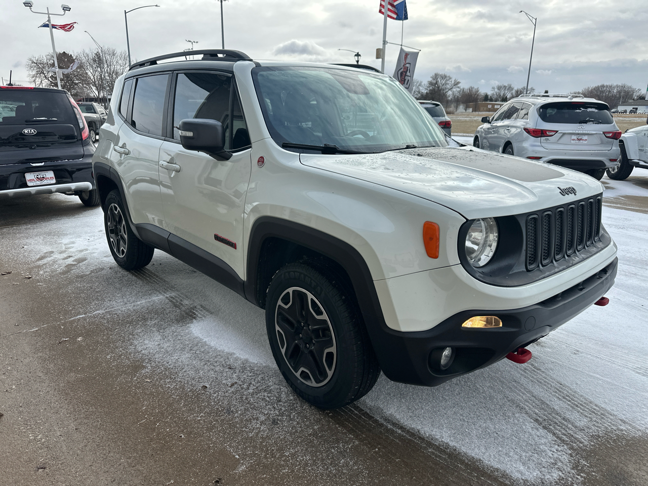 Jeep Renegade 4WD 4dr Trailhawk 2016