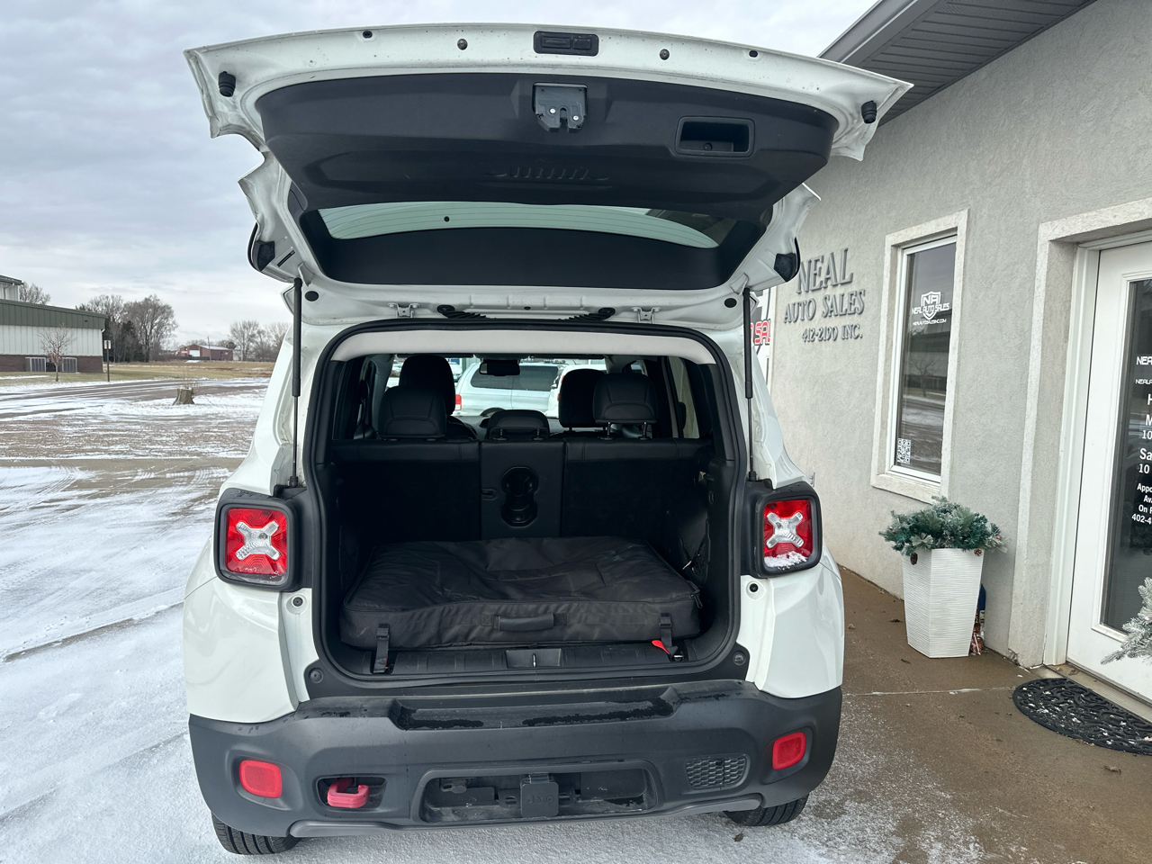 Jeep Renegade 4WD 4dr Trailhawk 2016