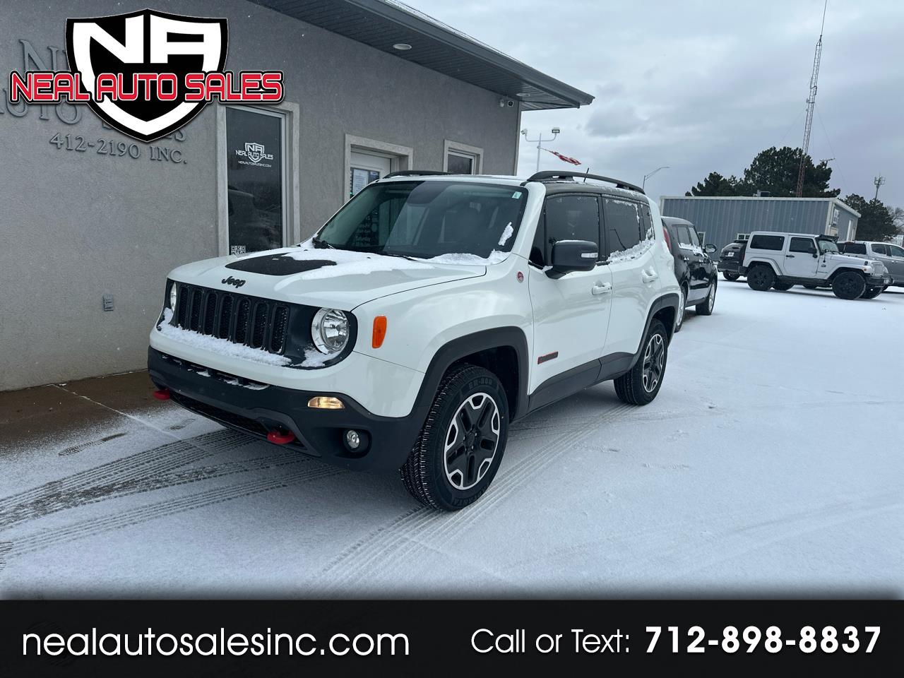 2016 Jeep Renegade 4WD 4dr Trailhawk