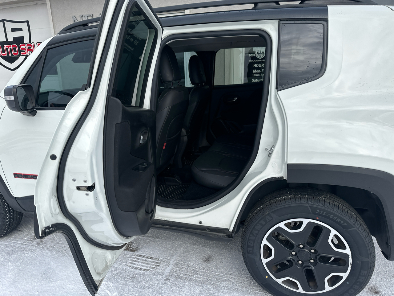Jeep Renegade 4WD 4dr Trailhawk 2016