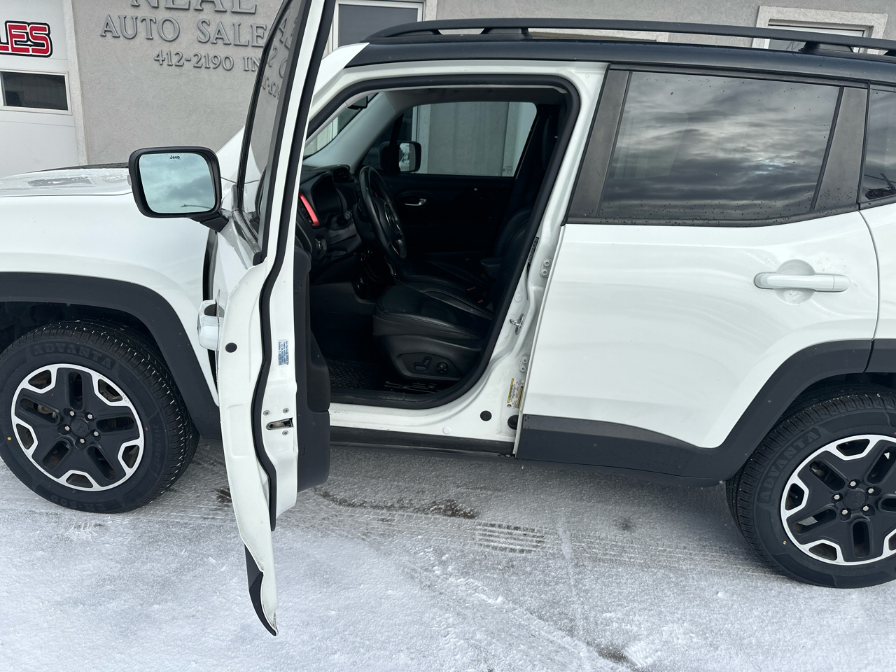 Jeep Renegade 4WD 4dr Trailhawk 2016