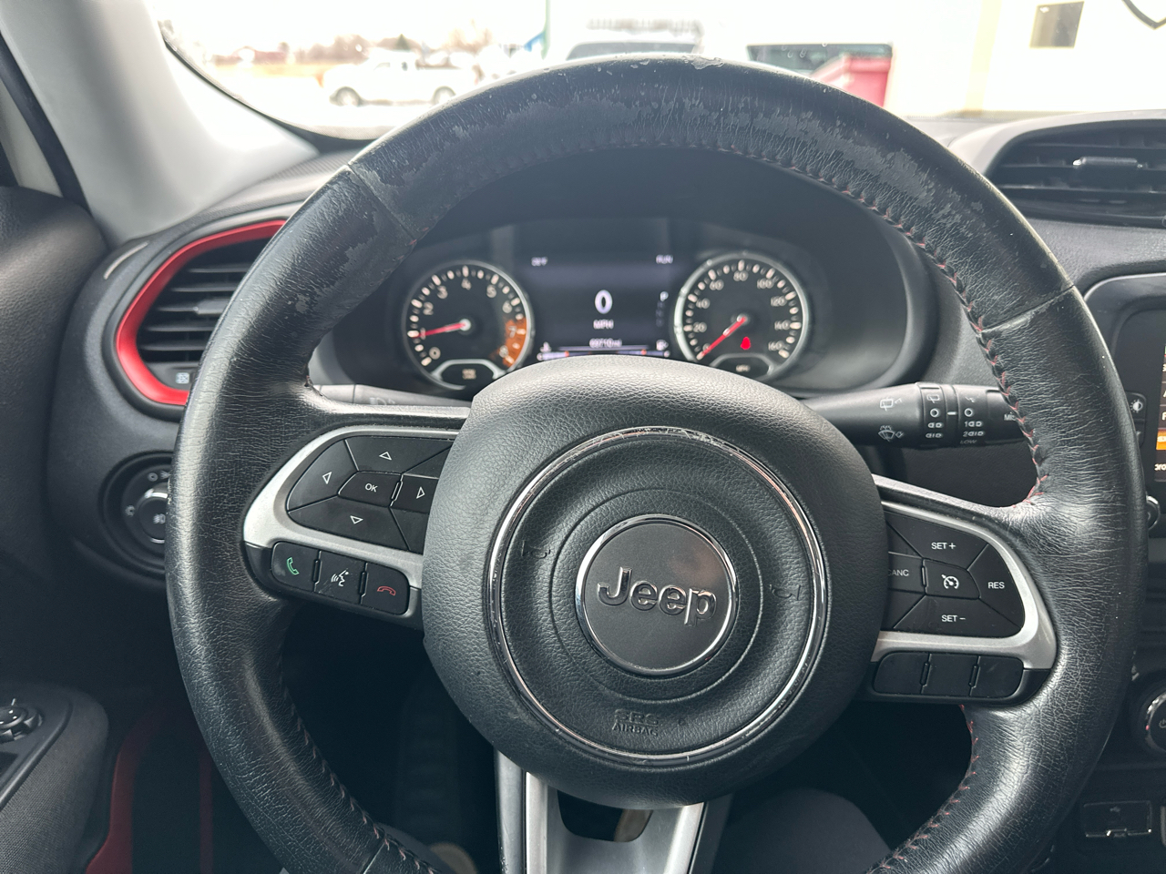 Jeep Renegade 4WD 4dr Trailhawk 2016