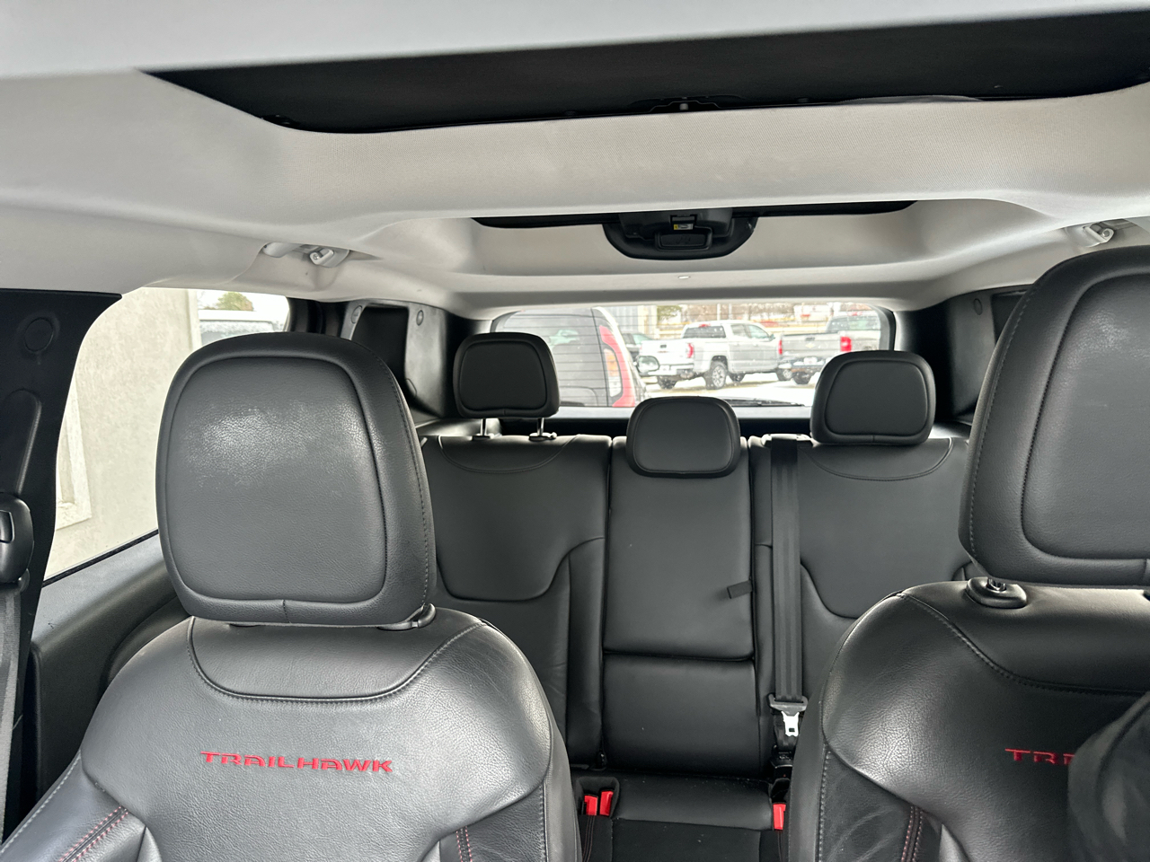 Jeep Renegade 4WD 4dr Trailhawk 2016