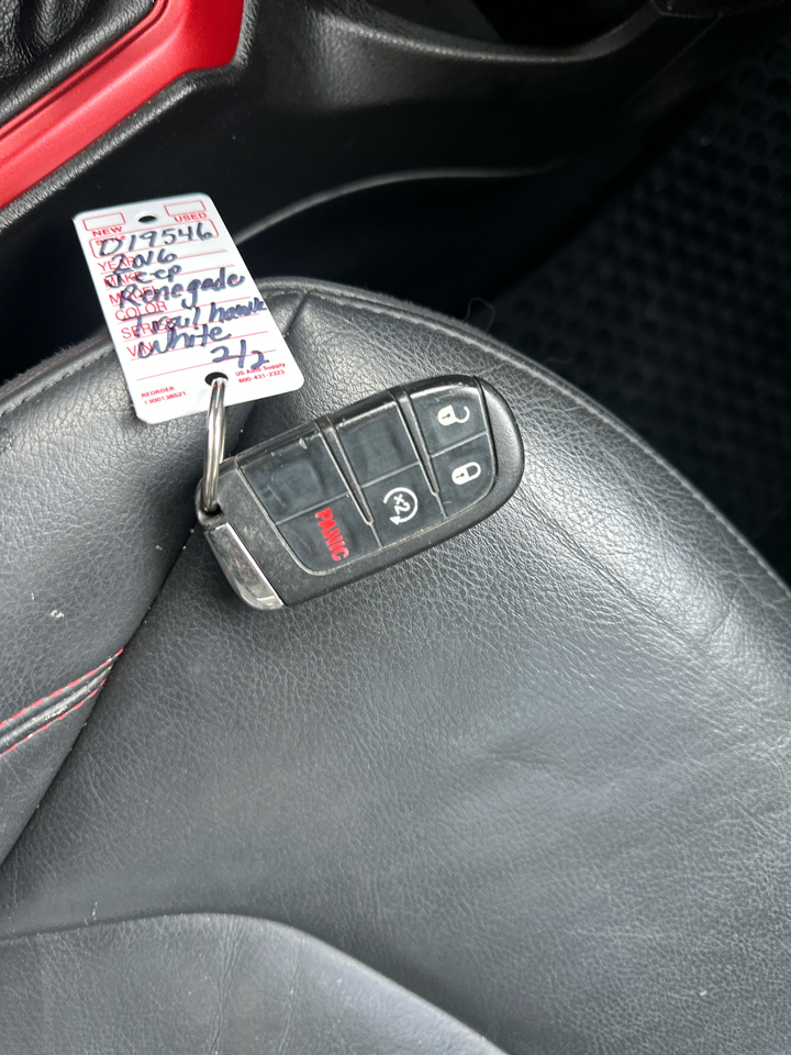 Jeep Renegade 4WD 4dr Trailhawk 2016