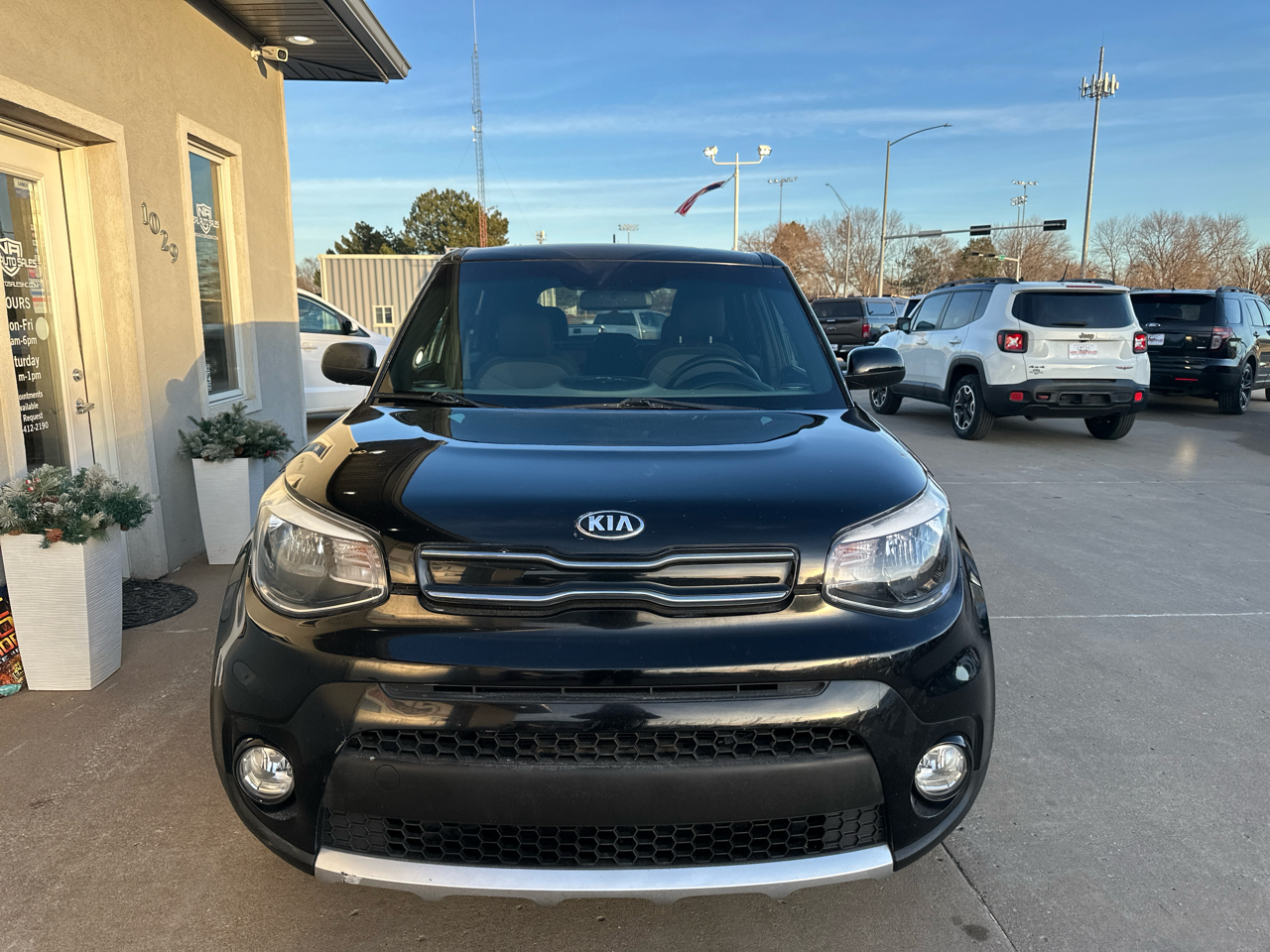Kia Soul + Auto 2017