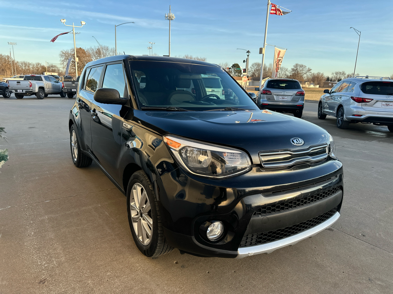 Kia Soul + Auto 2017