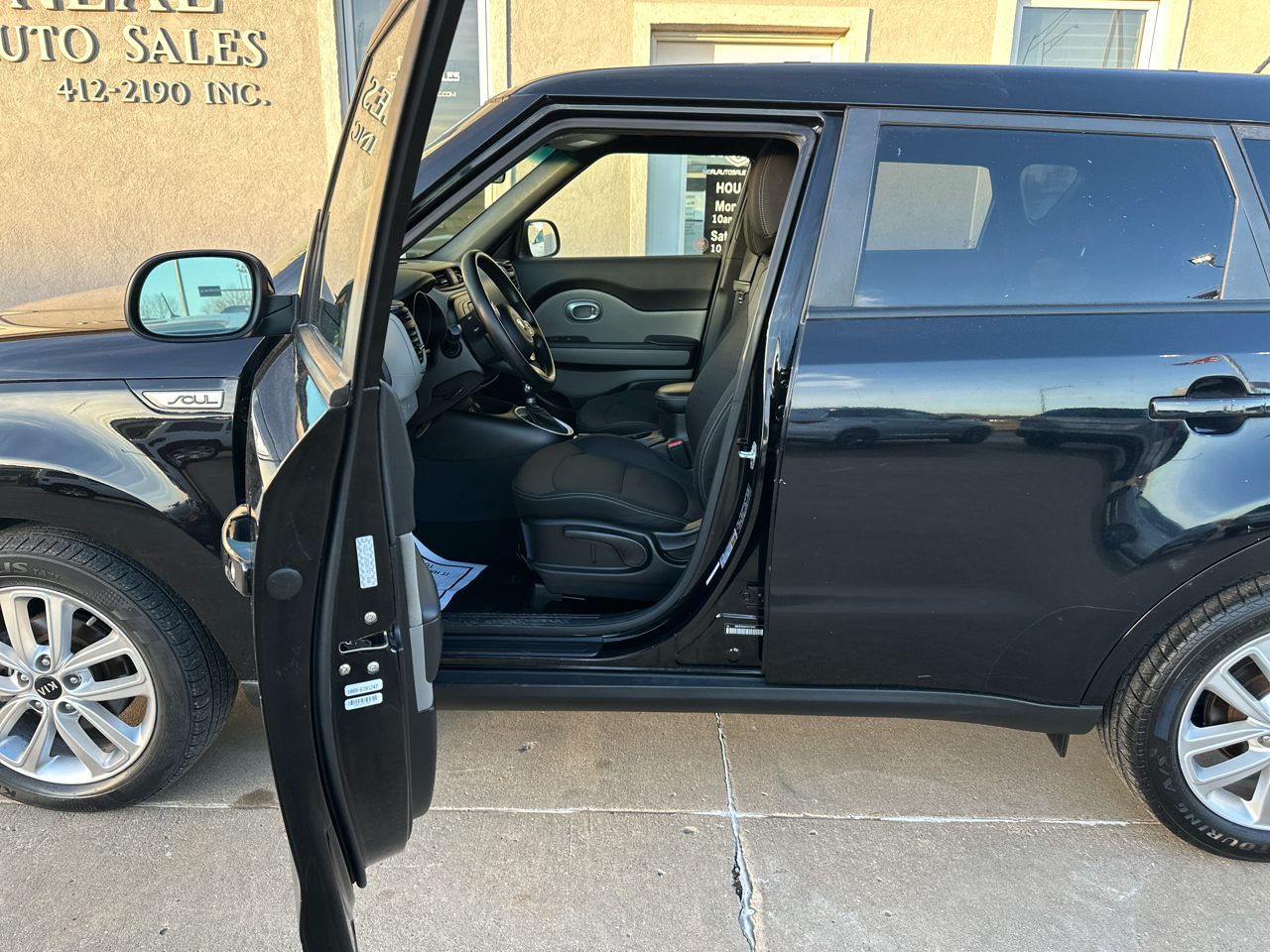 Kia Soul + Auto 2017