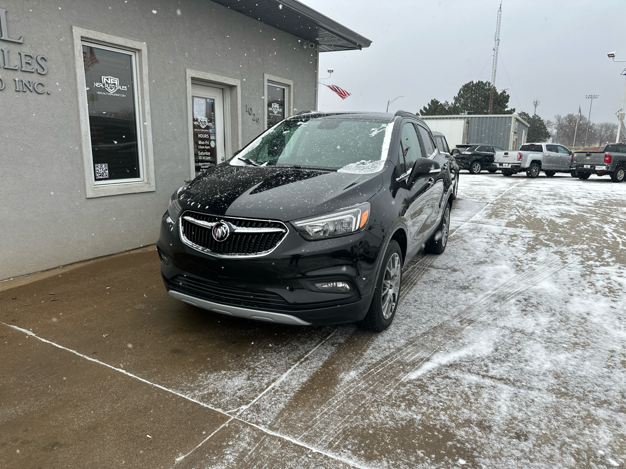 Buick Encore AWD 4dr Sport Touring 2017