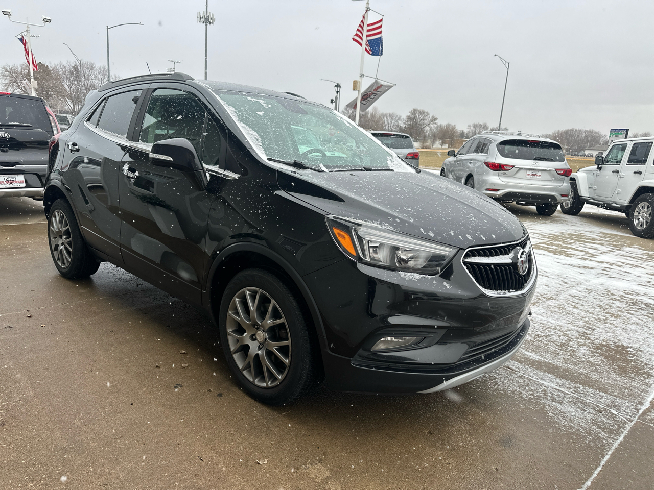 Buick Encore AWD 4dr Sport Touring 2017