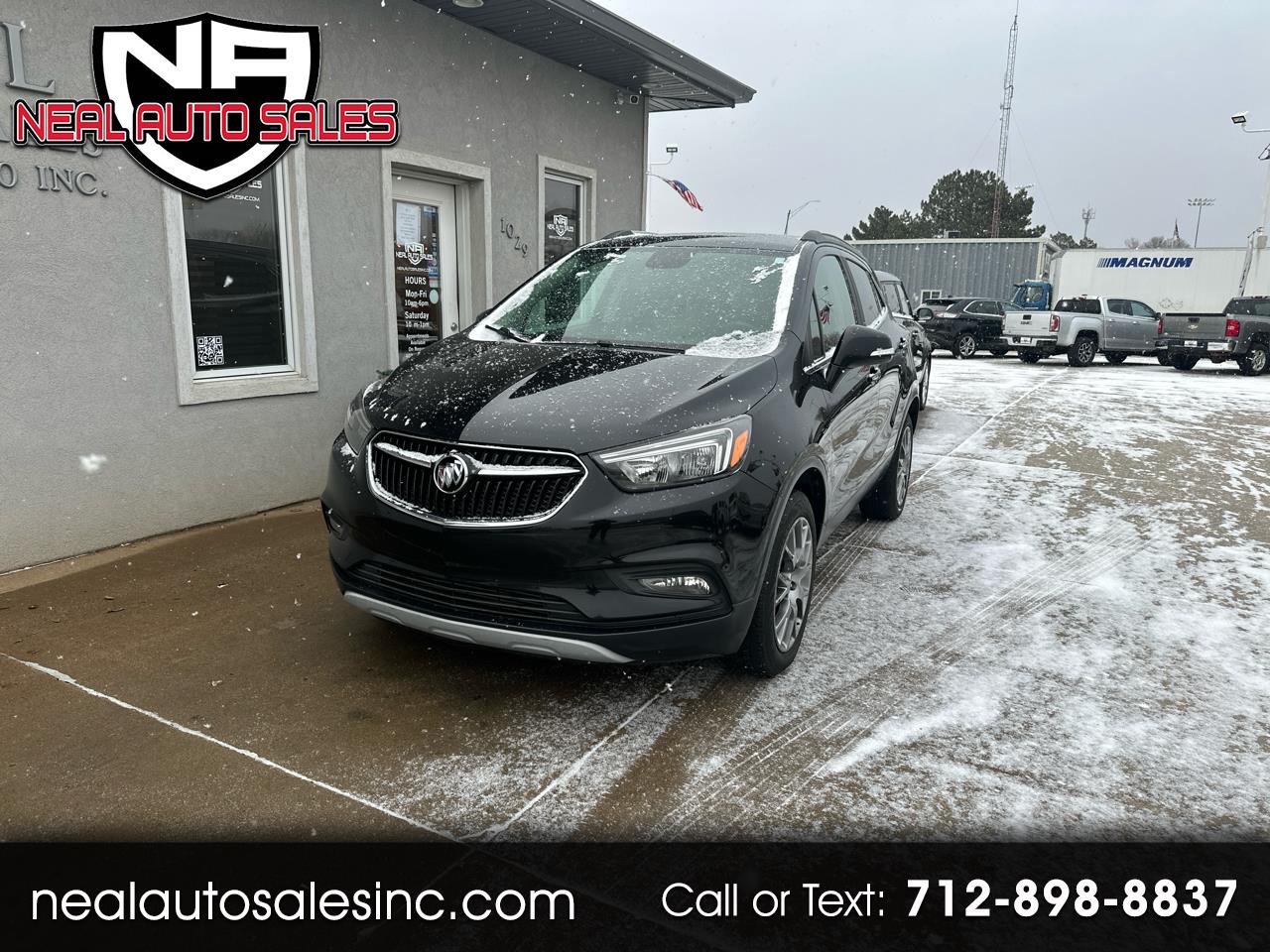 Buick Encore AWD 4dr Sport Touring 2017