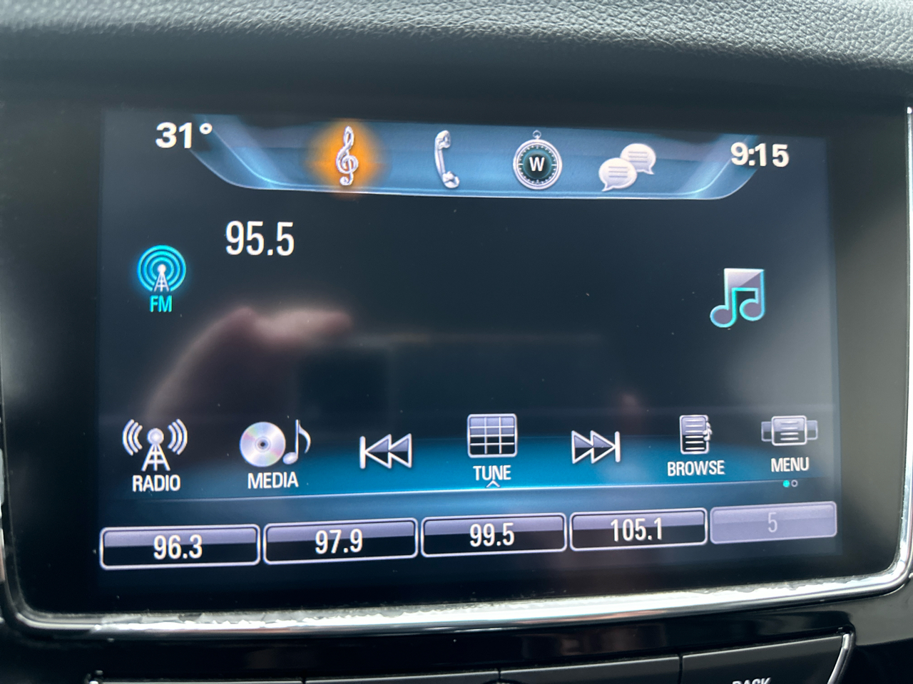 Buick Encore AWD 4dr Sport Touring 2017