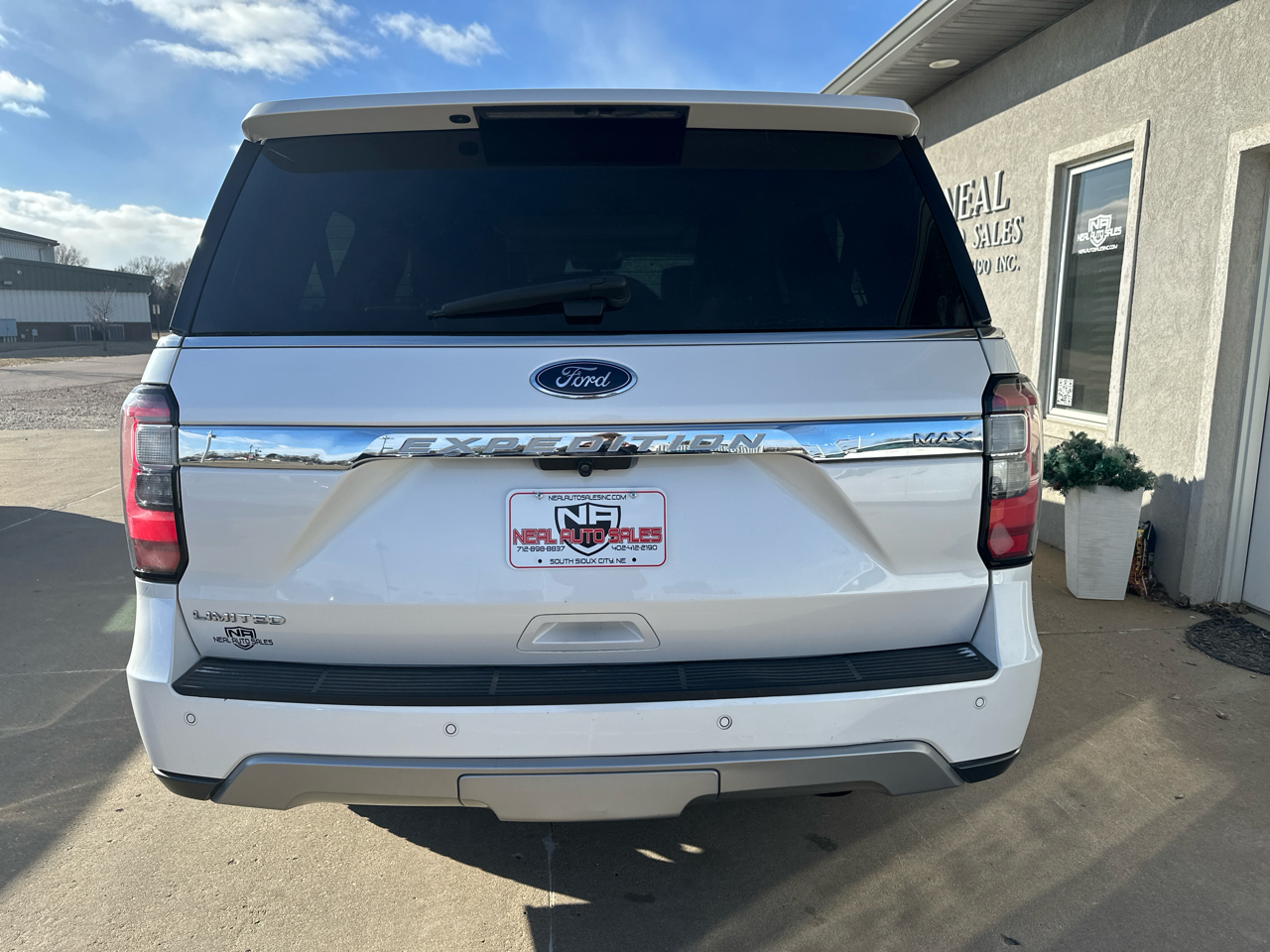 Ford Expedition Max Limited 4x4 2018
