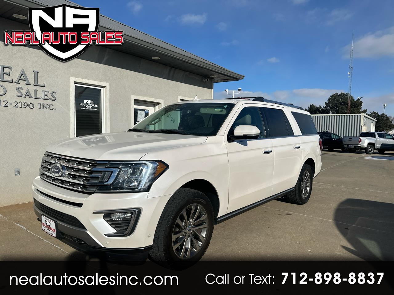 2018 Ford Expedition Max Limited 4x4