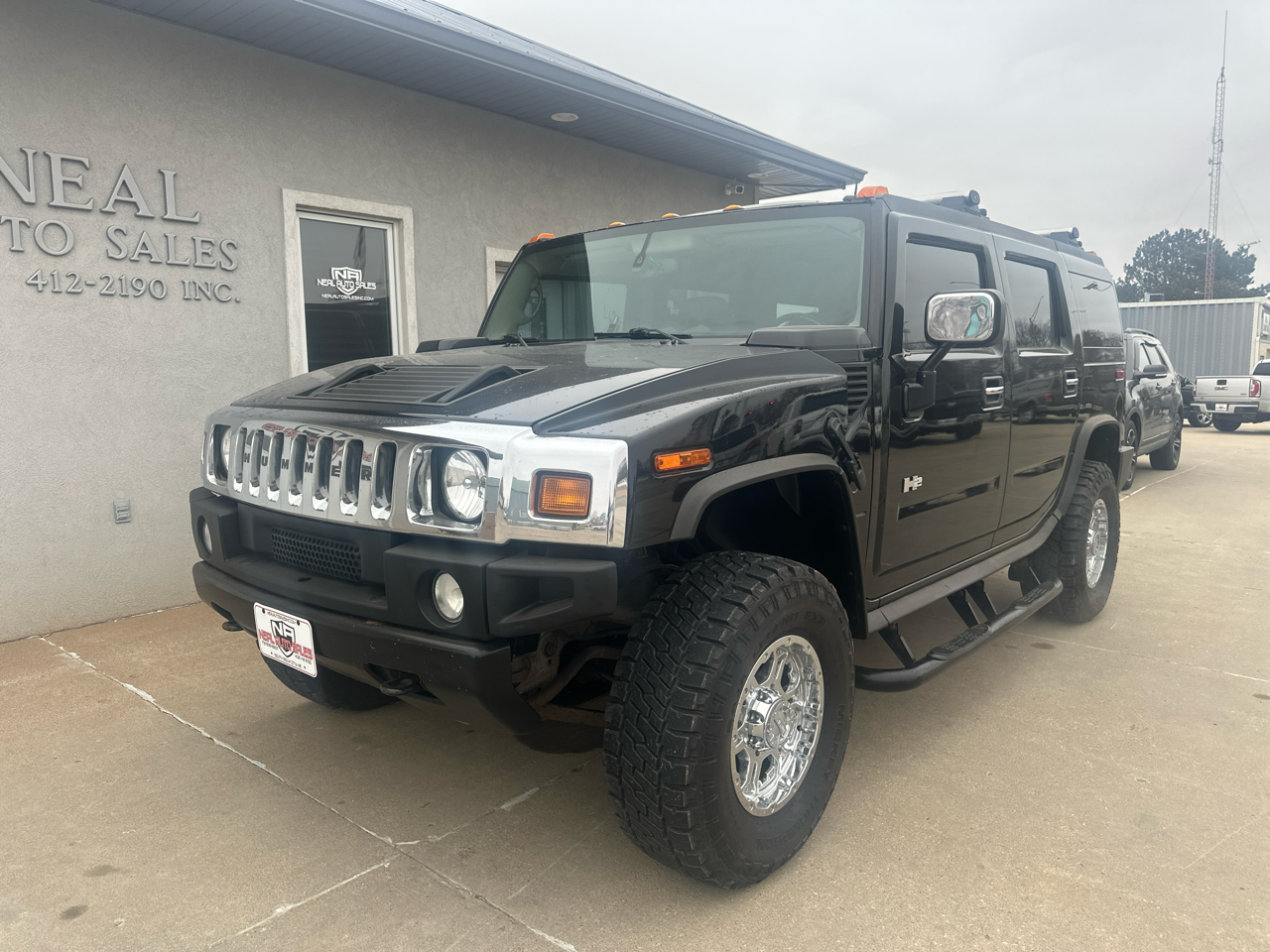 HUMMER H2 4dr Wgn 2003