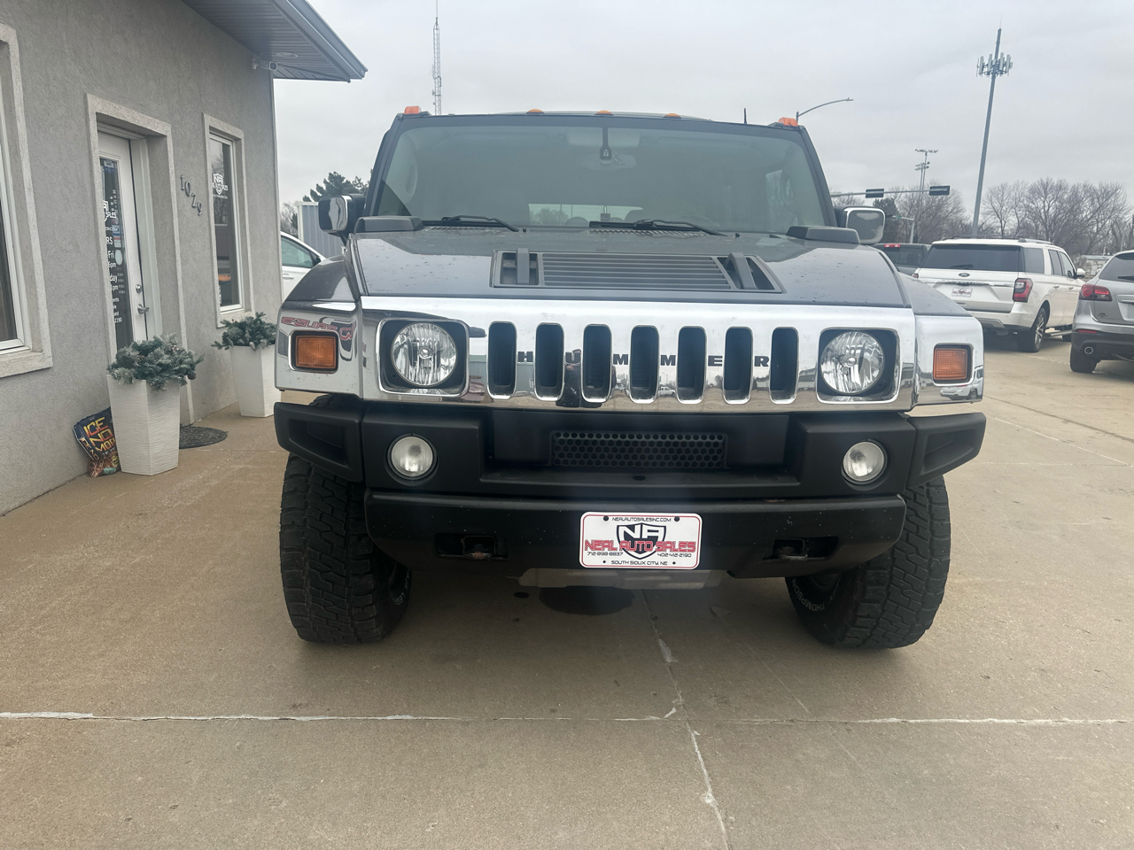 HUMMER H2 4dr Wgn 2003