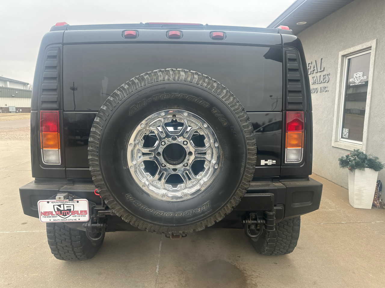 HUMMER H2 4dr Wgn 2003