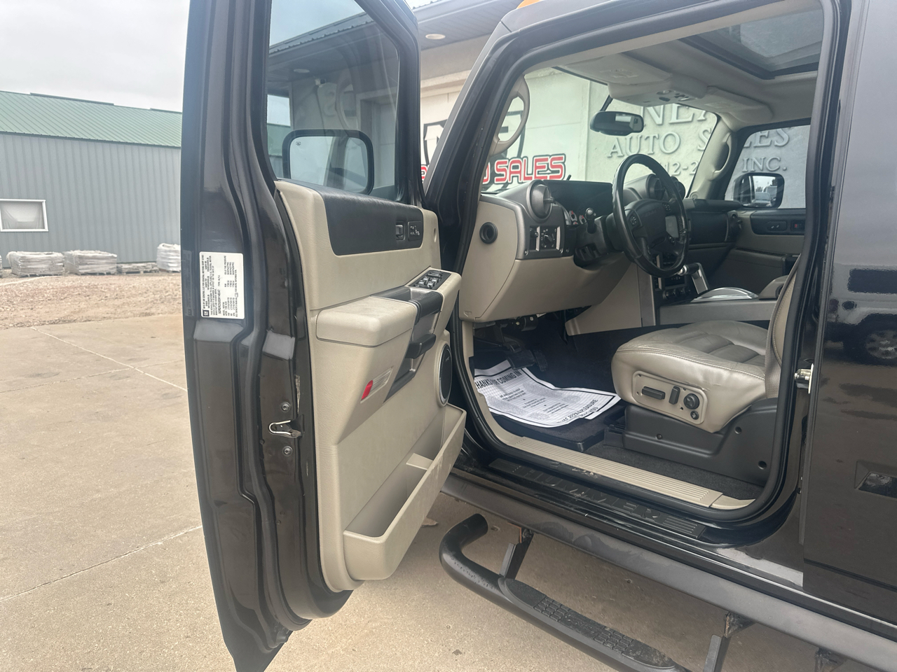 HUMMER H2 4dr Wgn 2003