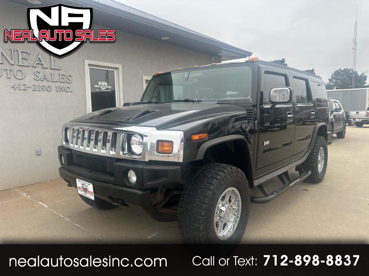 HUMMER H2 4dr Wgn 2003