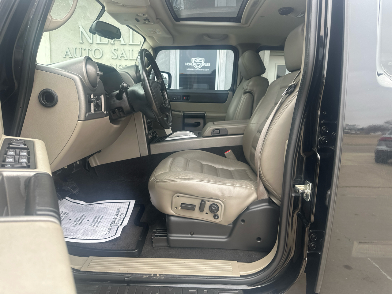 HUMMER H2 4dr Wgn 2003