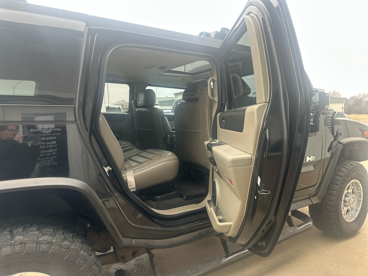 HUMMER H2 4dr Wgn 2003