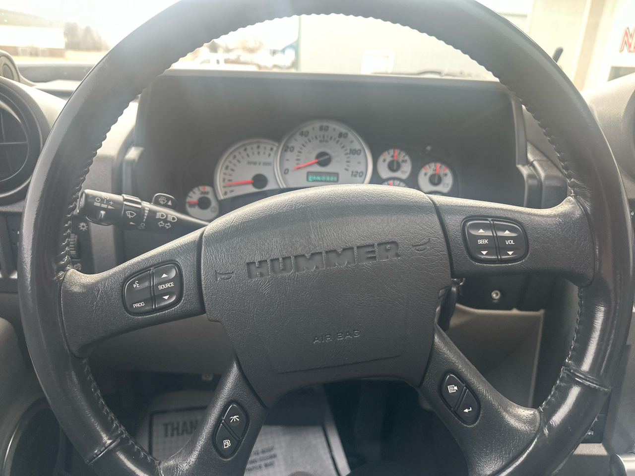 HUMMER H2 4dr Wgn 2003