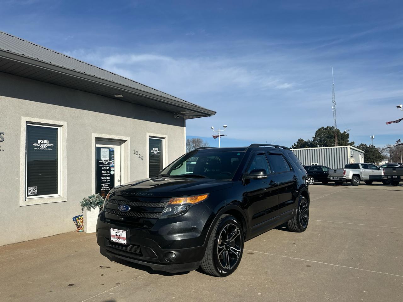 Ford Explorer 4WD 4dr Sport 2015