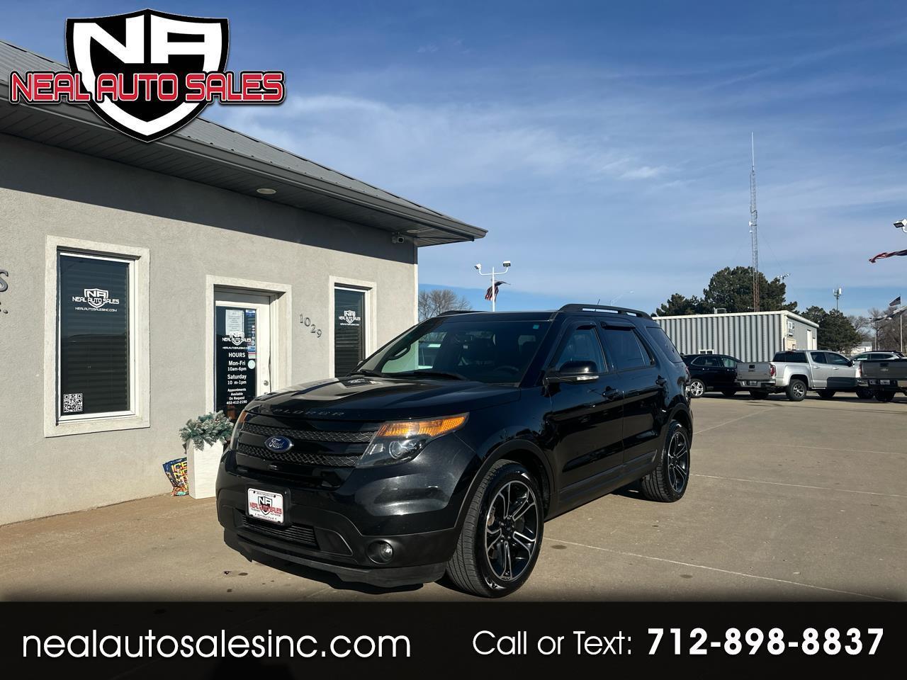 2015 Ford Explorer 4WD 4dr Sport