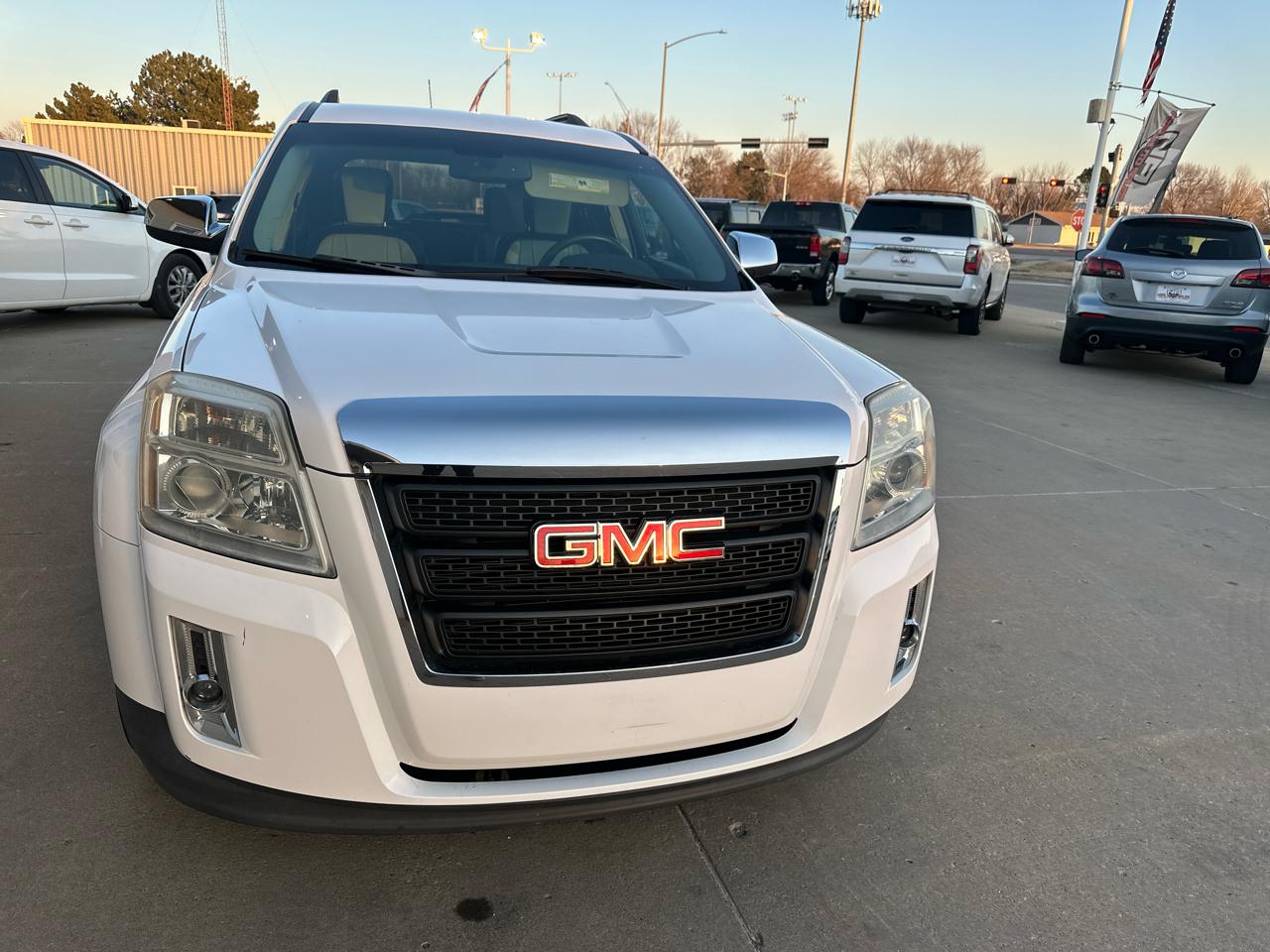 GMC Terrain AWD 4dr SLT-1 2010
