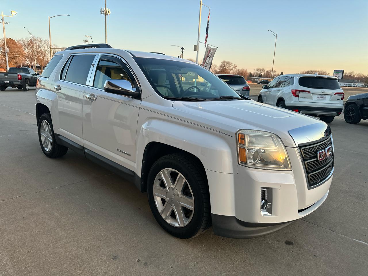 GMC Terrain AWD 4dr SLT-1 2010