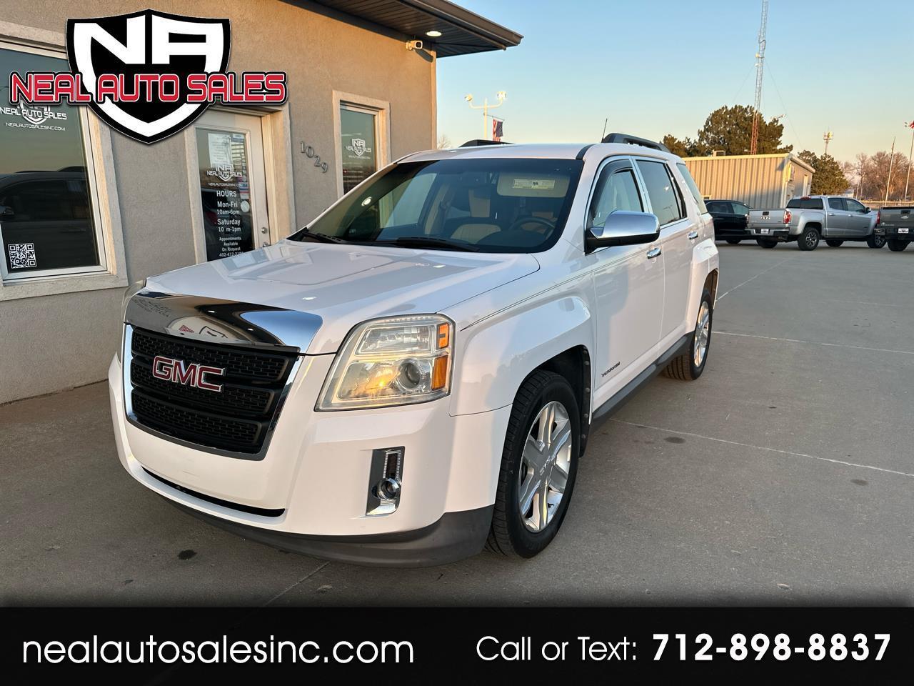 2010 GMC Terrain AWD 4dr SLT-1