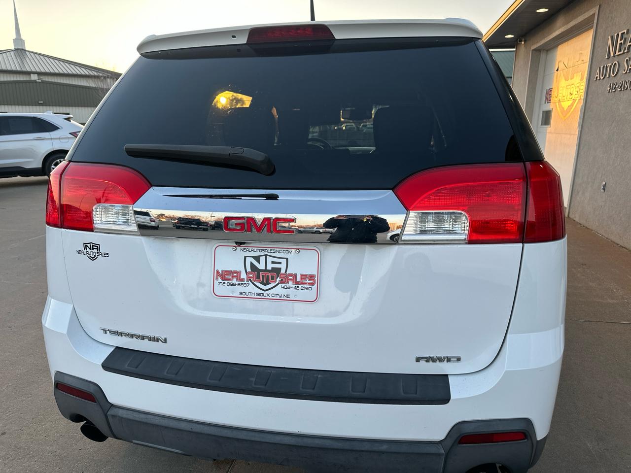 GMC Terrain AWD 4dr SLT-1 2010