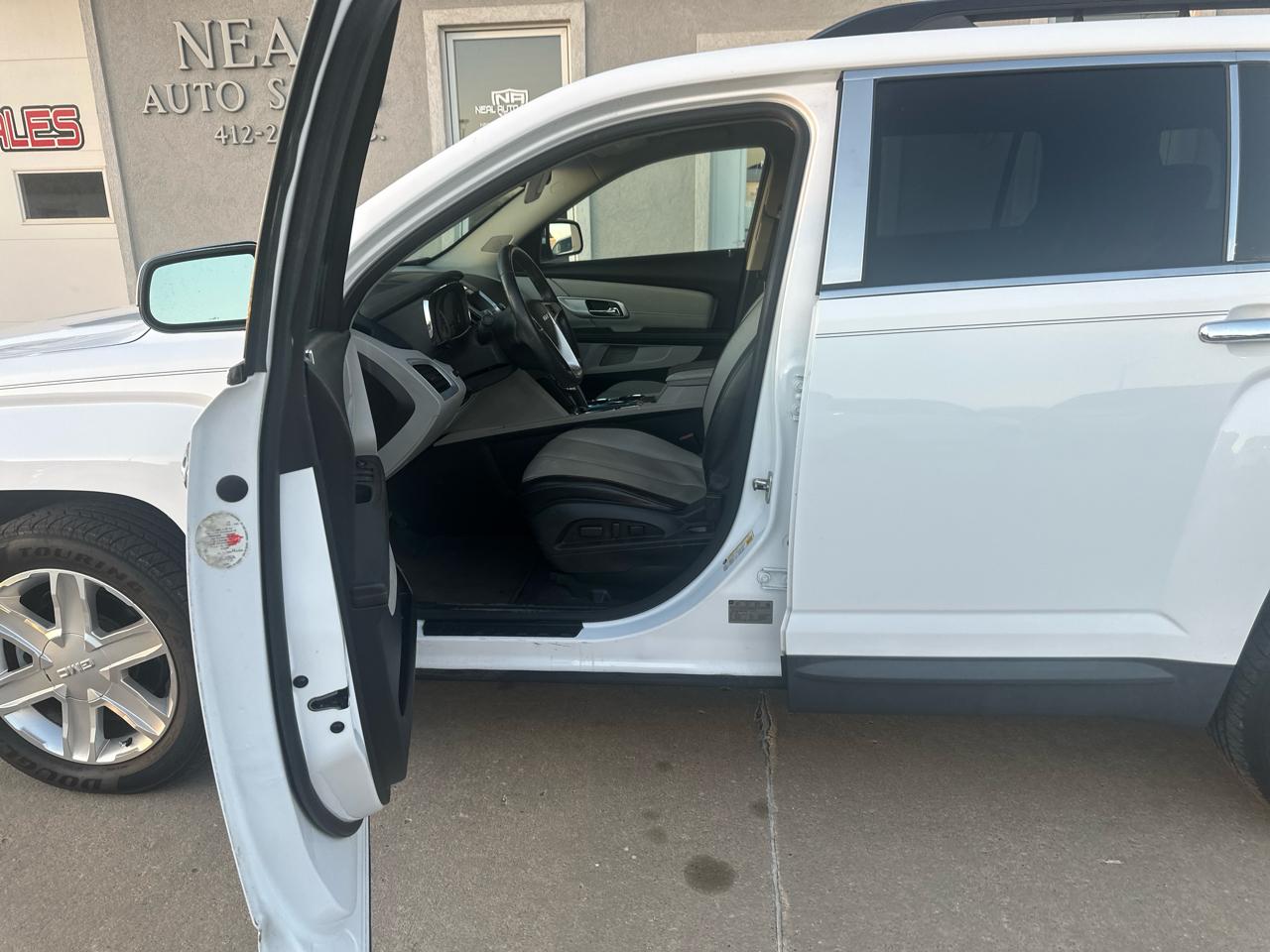 GMC Terrain AWD 4dr SLT-1 2010