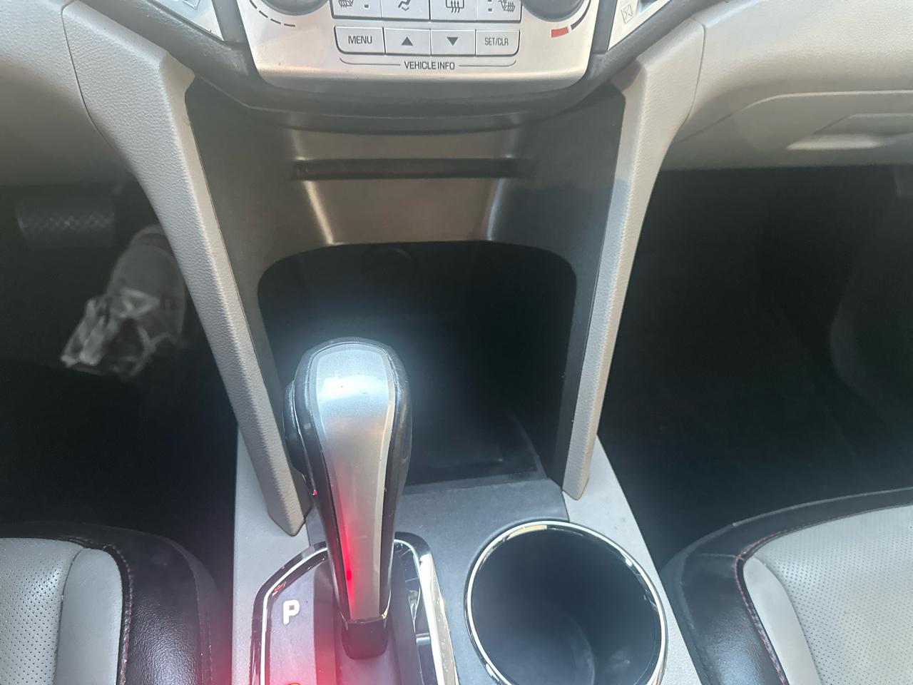 GMC Terrain AWD 4dr SLT-1 2010