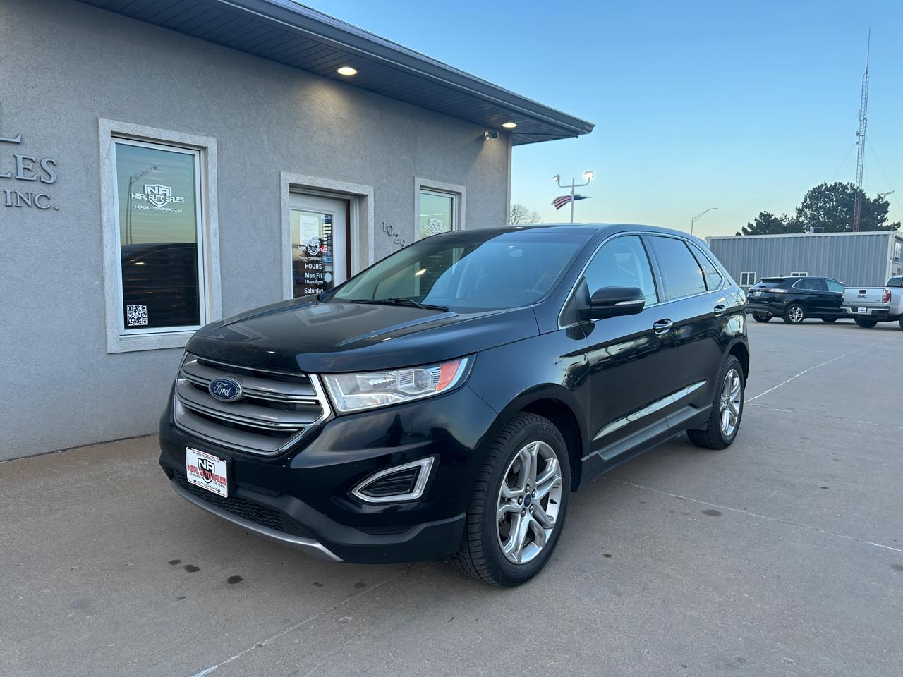 Ford Edge Titanium AWD 2017