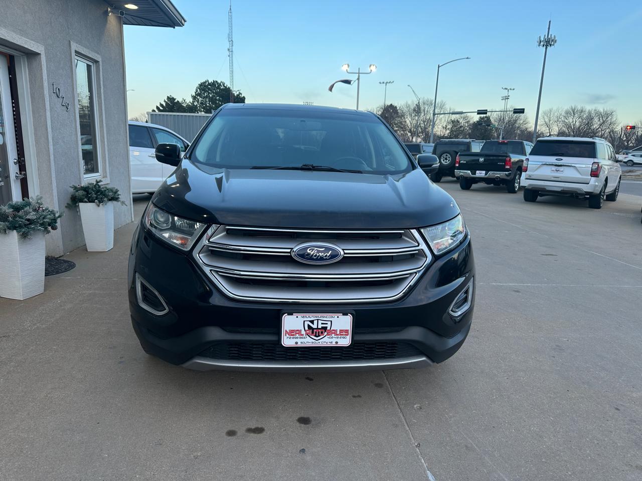Ford Edge Titanium AWD 2017