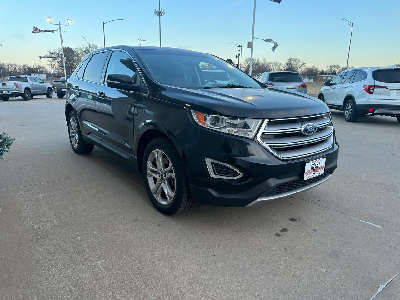 Ford Edge Titanium AWD 2017