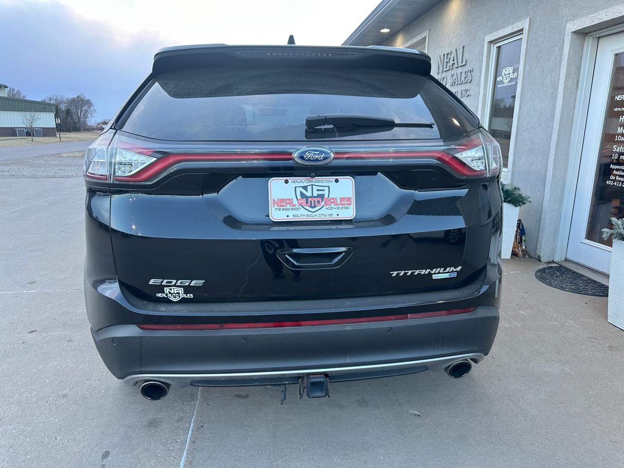 Ford Edge Titanium AWD 2017