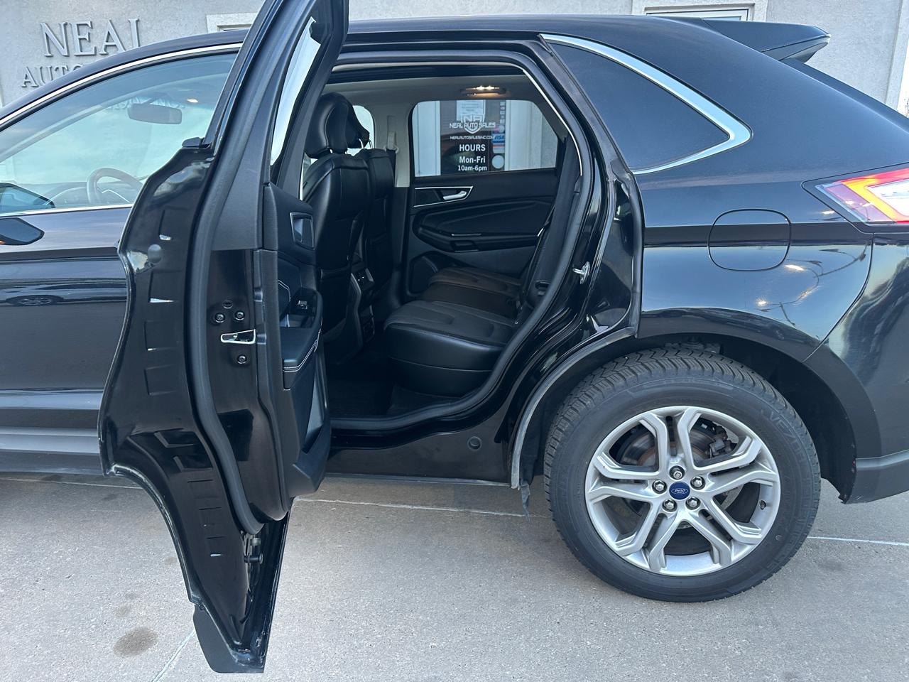 Ford Edge Titanium AWD 2017